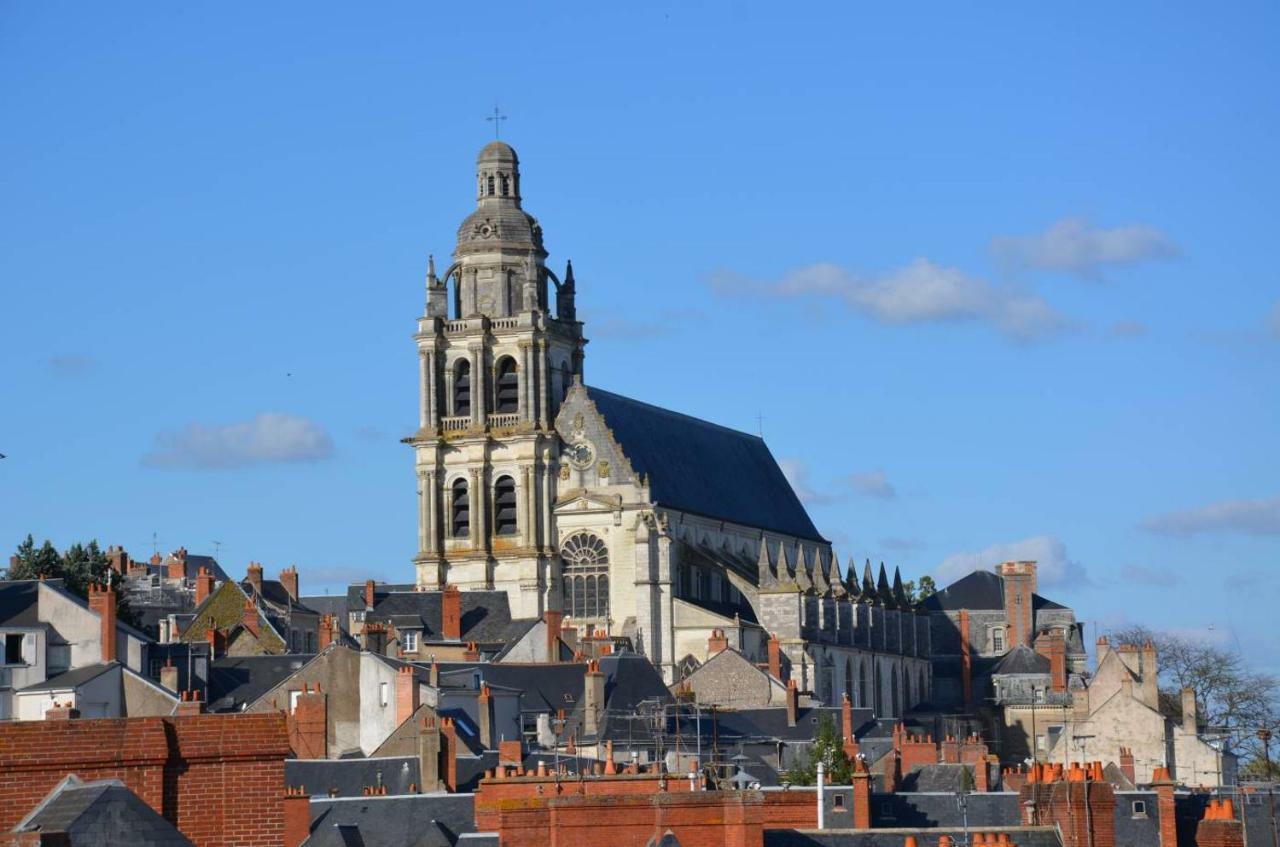 Appartement Le Rive Gauche Blois Exterior foto